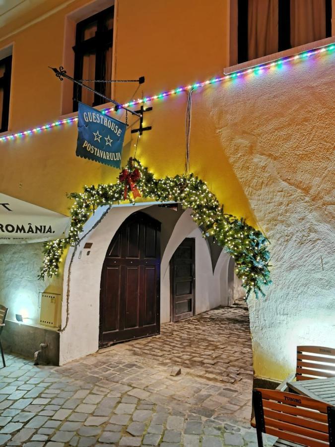 Guesthouse Postavarului براشوف المظهر الخارجي الصورة
